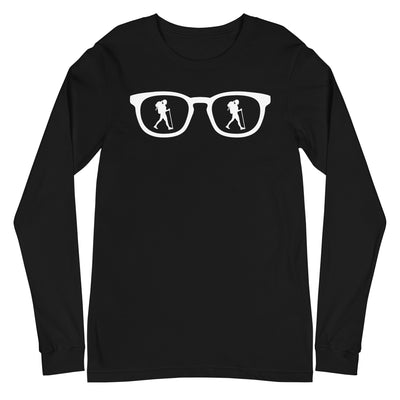 Sonnenbrille und Wandern 1 - Longsleeve (Unisex) wandern xxx yyy zzz Black