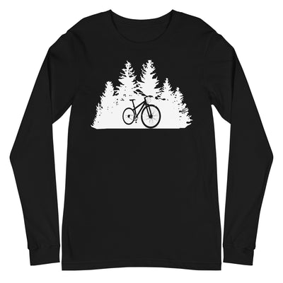 Bäume - Radfahren - Longsleeve (Unisex) fahrrad xxx yyy zzz Black