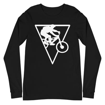 Dreieck - Radfahren - Longsleeve (Unisex) fahrrad xxx yyy zzz Black