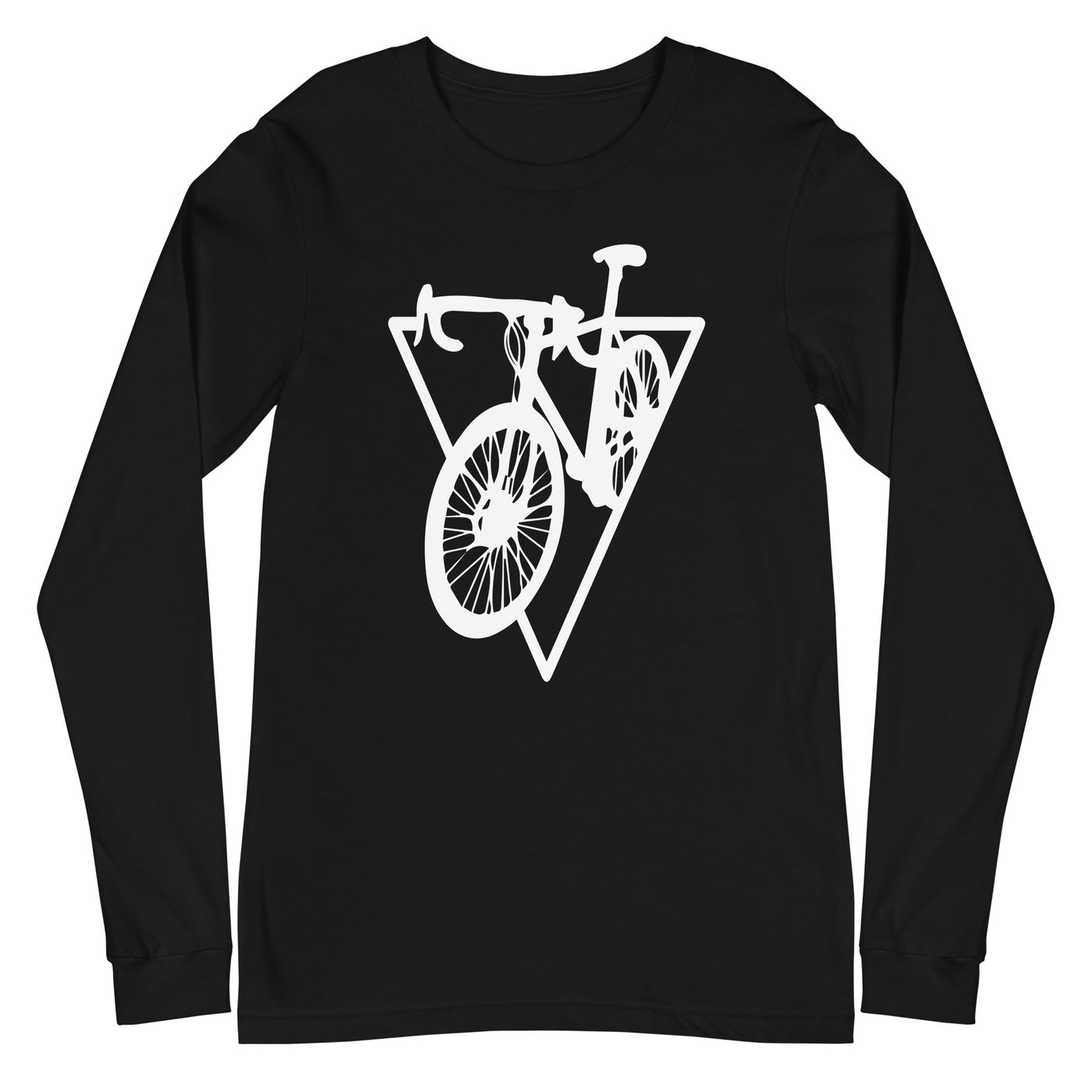 Dreieck - Radfahren - Longsleeve (Unisex) fahrrad xxx yyy zzz Black