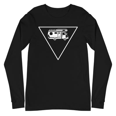 Dreieck und Camping - Longsleeve (Unisex) camping xxx yyy zzz Black