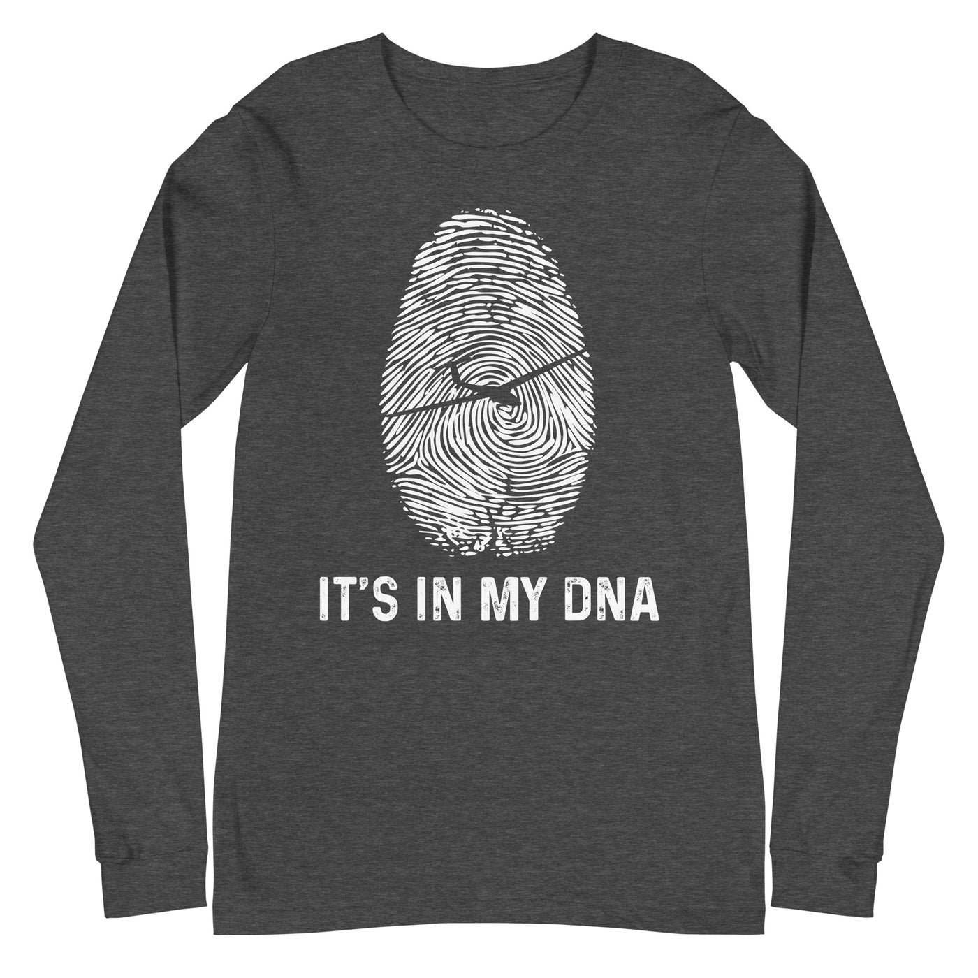 It's In My DNA - Longsleeve (Unisex) berge xxx yyy zzz Dark Grey Heather