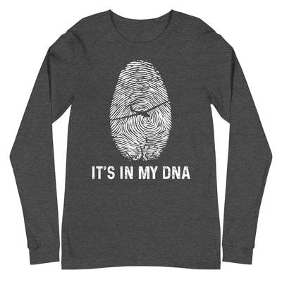 It's In My DNA - Longsleeve (Unisex) berge xxx yyy zzz Dark Grey Heather