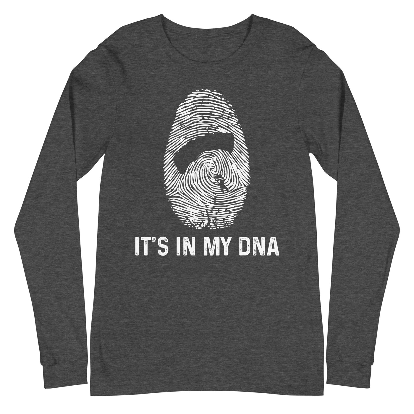 It's In My DNA 1 - Longsleeve (Unisex) berge xxx yyy zzz Dark Grey Heather