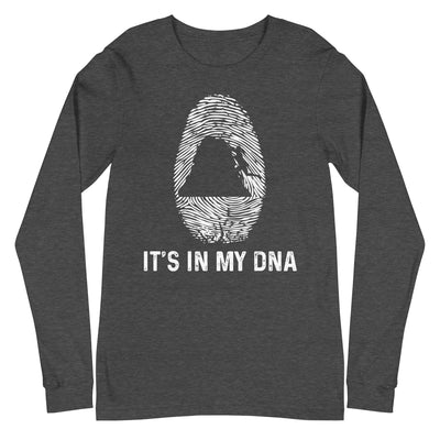 It's In My DNA 1 - Longsleeve (Unisex) klettern xxx yyy zzz Dark Grey Heather