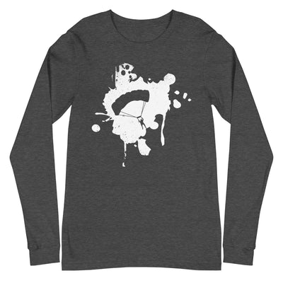 Paragleiten - Longsleeve (Unisex) berge xxx yyy zzz Dark Grey Heather