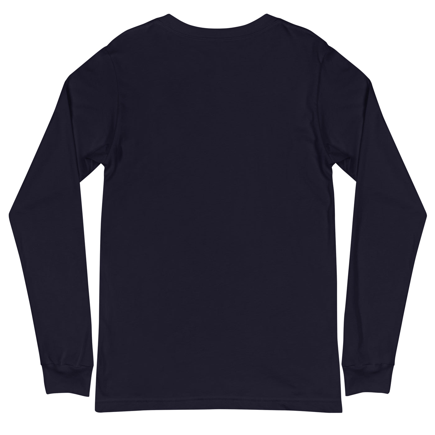 Thumb_Print_-_Skifahren_-_(SK) - Unisex Long Sleeve Tee | Bella + Canvas 3501 xxx yyy zzz