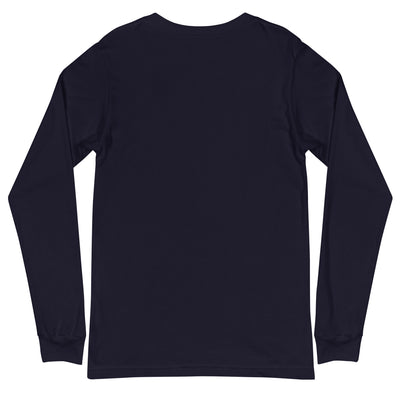 Thumb_Print_-_Skifahren_-_(SK) - Unisex Long Sleeve Tee | Bella + Canvas 3501 xxx yyy zzz