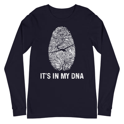 It's In My DNA - Longsleeve (Unisex) berge xxx yyy zzz Navy