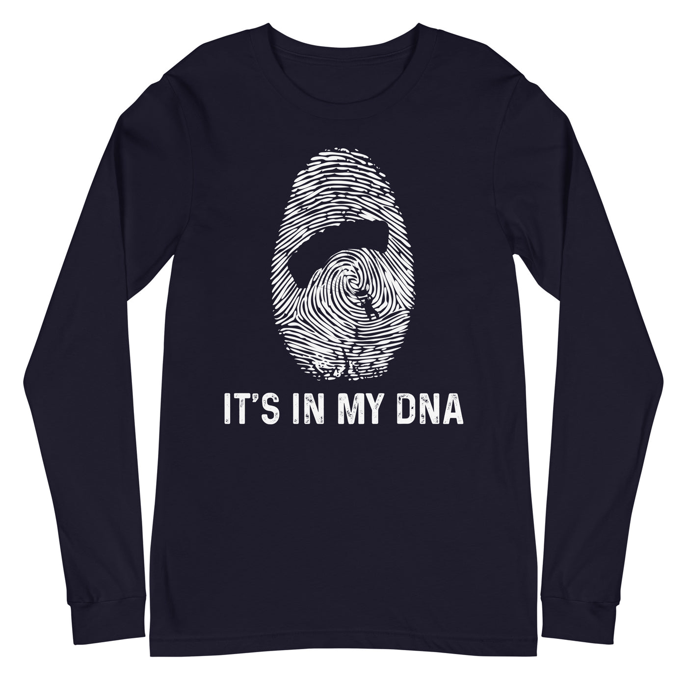 It's In My DNA 1 - Longsleeve (Unisex) berge xxx yyy zzz Navy