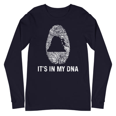 It's In My DNA 1 - Longsleeve (Unisex) klettern xxx yyy zzz Navy