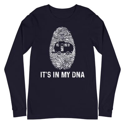 It's In My DNA 2 - Longsleeve (Unisex) camping xxx yyy zzz Navy