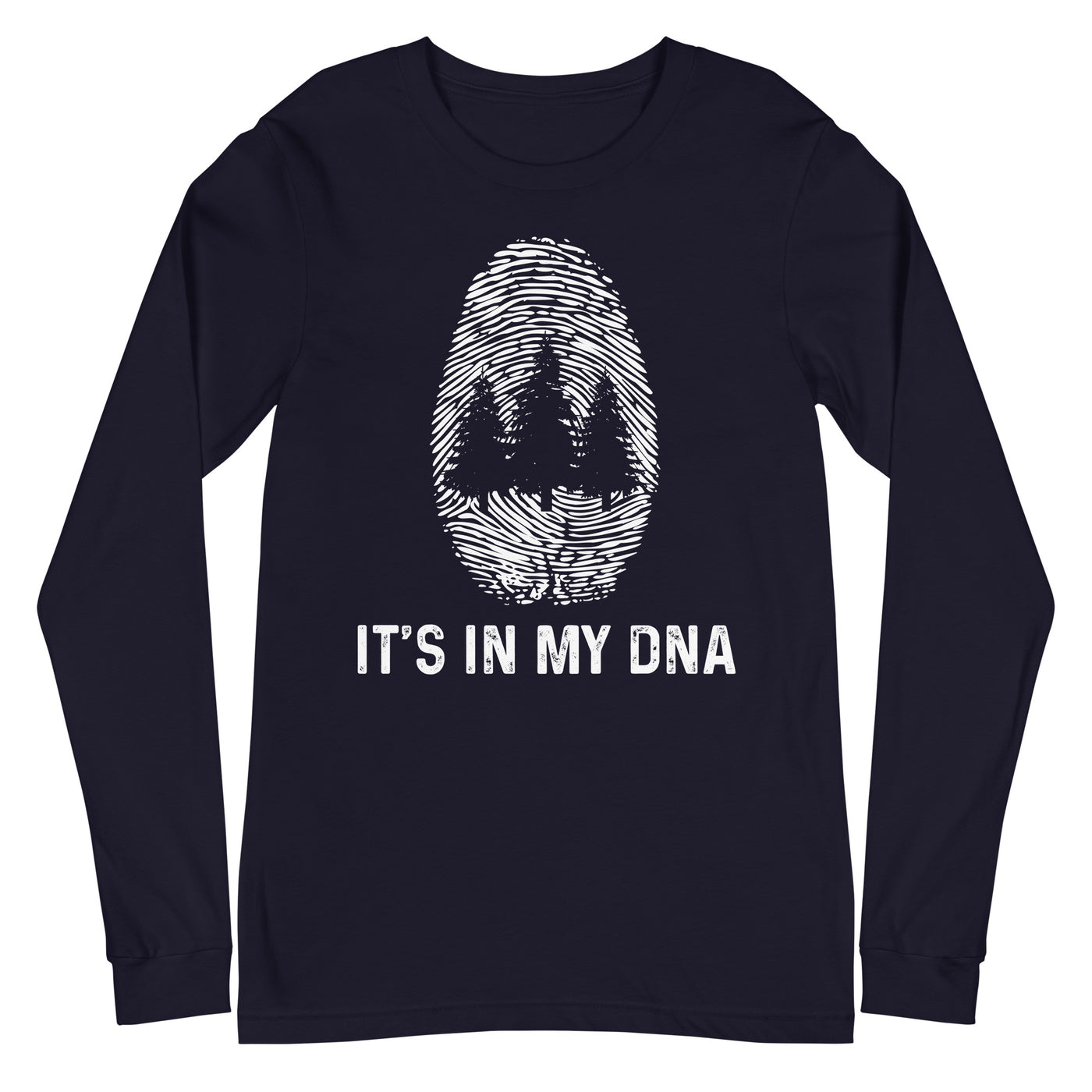 It's In My DNA 3 - Longsleeve (Unisex) camping xxx yyy zzz Navy