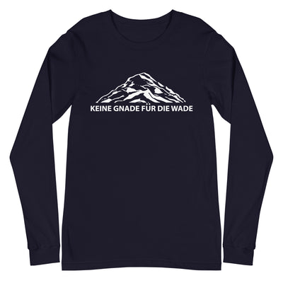 Keine Gnade Fur Die Wade - Longsleeve (Unisex) berge xxx yyy zzz Navy