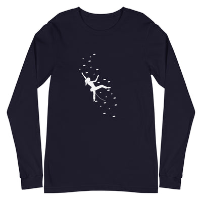 Klettergirl - Longsleeve (Unisex) klettern xxx yyy zzz Navy