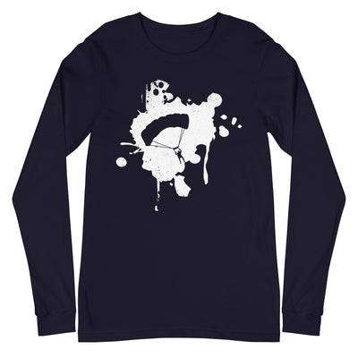 Paragleiten - Longsleeve (Unisex) berge xxx yyy zzz Navy