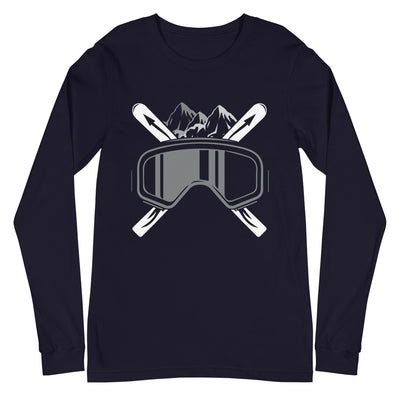 Schifoan - Longsleeve (Unisex) klettern ski xxx yyy zzz Navy