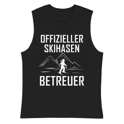 Skihasen Betreuer - Muskelshirt (Unisex) ski Schwarz