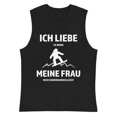 Ich liebe meine Frau - Snowboarden - Muskelshirt (Unisex) snowboarden xxx yyy zzz 2XL