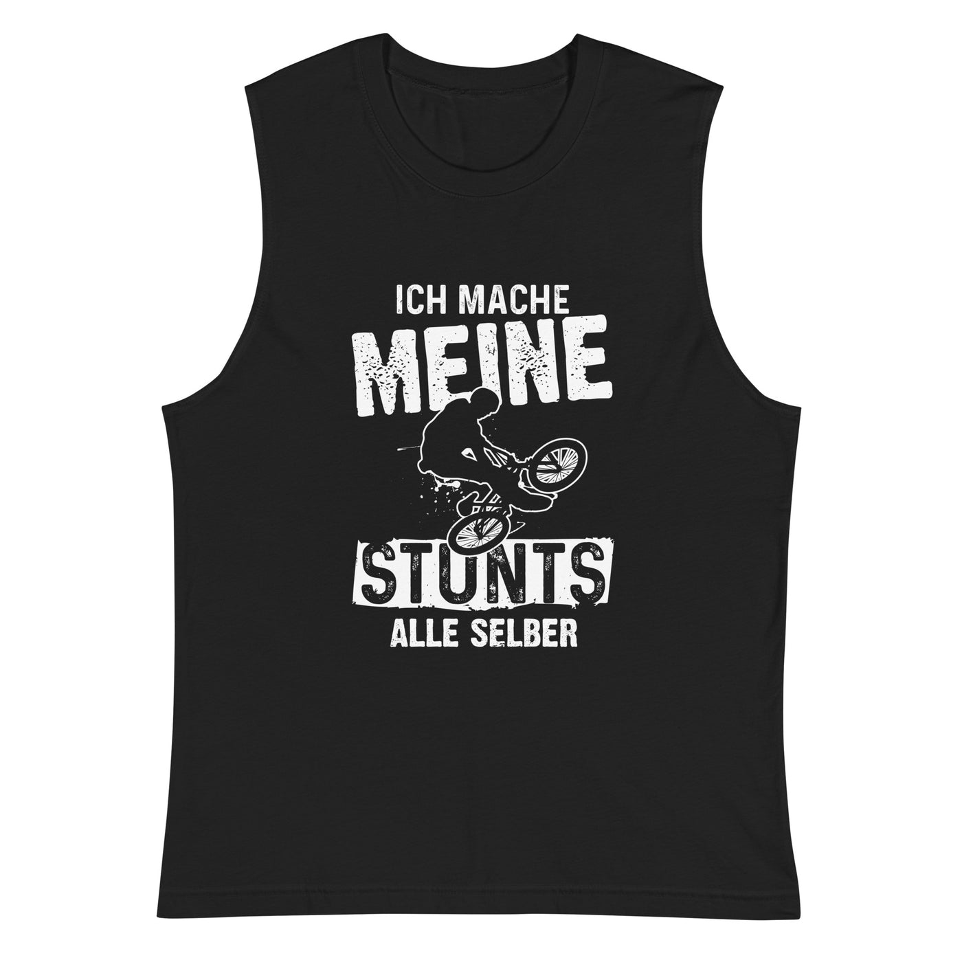 Ich mache meine Stunts alle selbst - (M) - Muskelshirt (Unisex) xxx yyy zzz 2XL