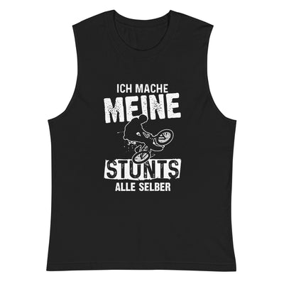 Ich mache meine Stunts alle selbst - (M) - Muskelshirt (Unisex) xxx yyy zzz 2XL