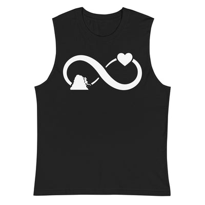 Infinity Heart and Climbing 1 - Muskelshirt (Unisex) klettern xxx yyy zzz Default Title