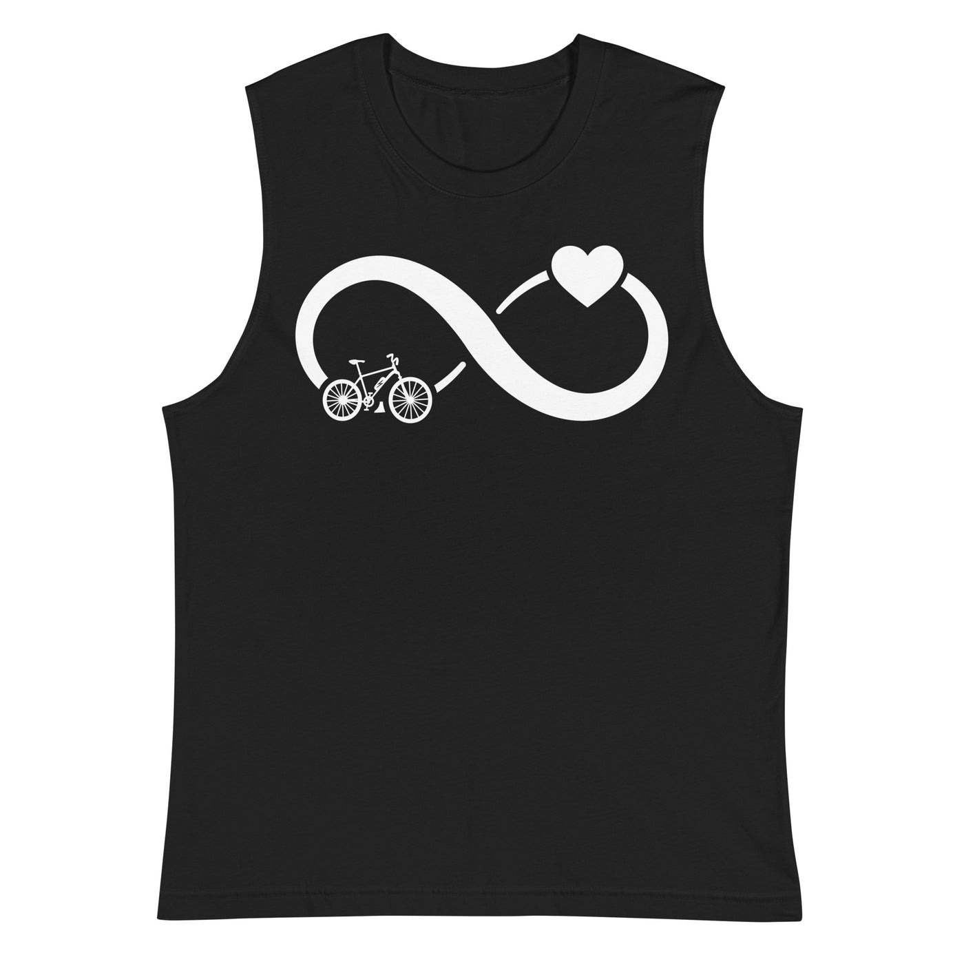 Infinity Heart and E-Bike - Muskelshirt (Unisex) e-bike xxx yyy zzz Default Title