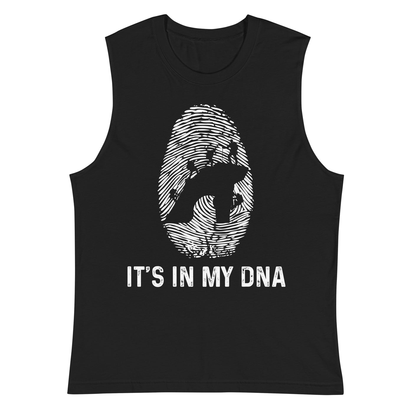 It's In My DNA - Muskelshirt (Unisex) klettern xxx yyy zzz Default Title