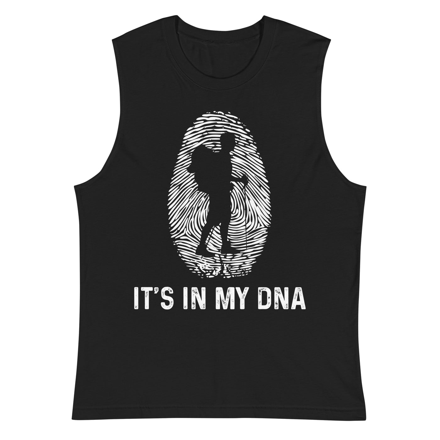 It's In My DNA - Muskelshirt (Unisex) wandern xxx yyy zzz 2XL