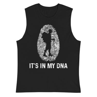 It's In My DNA - Muskelshirt (Unisex) wandern xxx yyy zzz 2XL