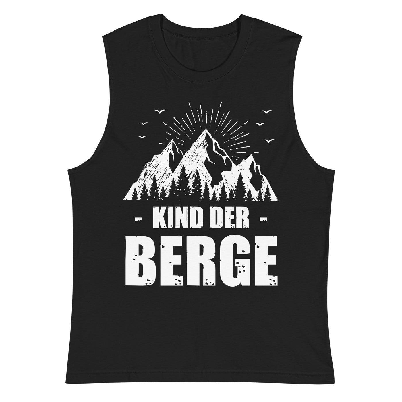 Kind Der Berge - Muskelshirt (Unisex) berge xxx yyy zzz 2XL