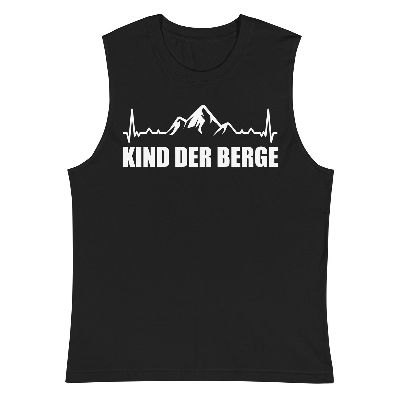 Kind Der Berge 1 - Muskelshirt (Unisex) berge xxx yyy zzz 2XL