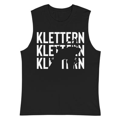 Klettern - Muskelshirt (Unisex) klettern xxx yyy zzz 2XL