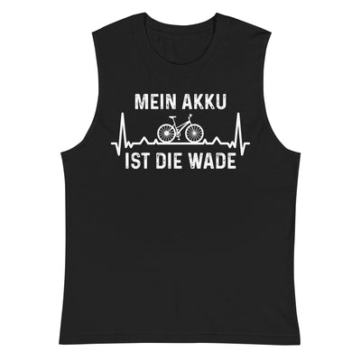 Mein Akku Ist Die Wade 1 - Muskelshirt (Unisex) fahrrad xxx yyy zzz 2XL