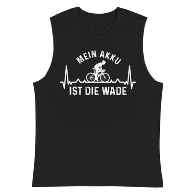 Mein Akku Ist Die Wade 3 - Muskelshirt (Unisex) fahrrad xxx yyy zzz 2XL