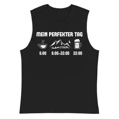 Mein Perfekter Tag - Muskelshirt (Unisex) berge xxx yyy zzz 2XL