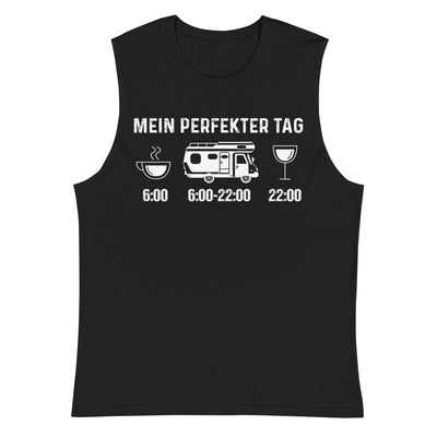 Mein Perfekter Tag - Muskelshirt (Unisex) camping xxx yyy zzz 2XL