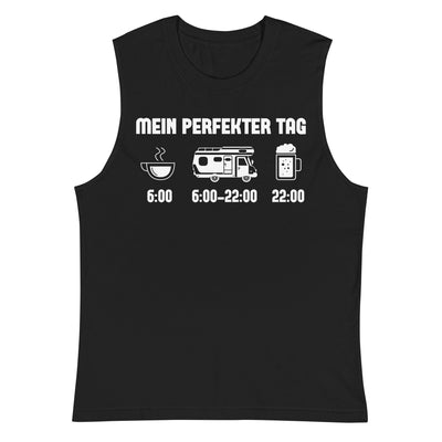 Mein Perfekter Tag - Muskelshirt (Unisex) camping xxx yyy zzz 2XL