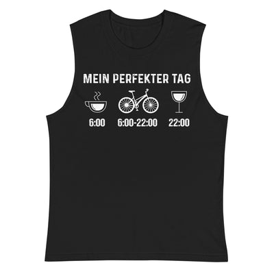 Mein Perfekter Tag - Muskelshirt (Unisex) fahrrad xxx yyy zzz 2XL