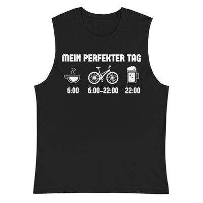 Mein Perfekter Tag - Muskelshirt (Unisex) fahrrad xxx yyy zzz 2XL