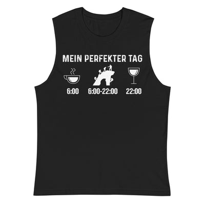 Mein Perfekter Tag - Muskelshirt (Unisex) klettern xxx yyy zzz 2XL