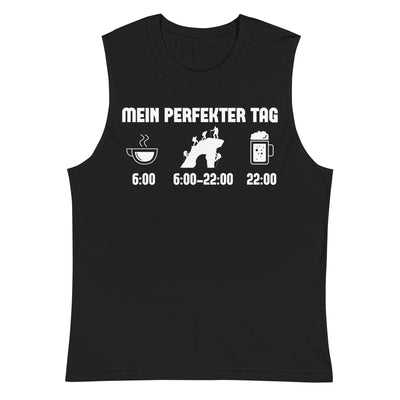 Mein Perfekter Tag - Muskelshirt (Unisex) klettern xxx yyy zzz 2XL