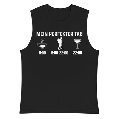 Mein Perfekter Tag - Muskelshirt (Unisex) wandern xxx yyy zzz 2XL