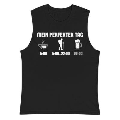 Mein Perfekter Tag - Muskelshirt (Unisex) wandern xxx yyy zzz 2XL