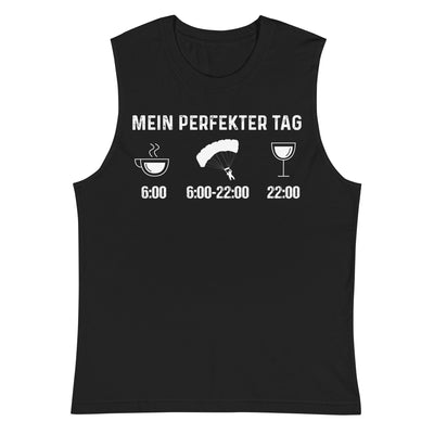 Mein Perfekter Tag 1 - Muskelshirt (Unisex) berge xxx yyy zzz 2XL