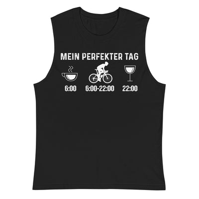 Mein Perfekter Tag 1 - Muskelshirt (Unisex) fahrrad xxx yyy zzz 2XL