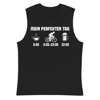 Mein Perfekter Tag 1 - Muskelshirt (Unisex) fahrrad xxx yyy zzz 2XL