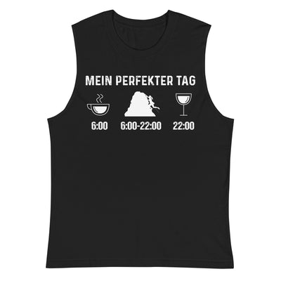 Mein Perfekter Tag 1 - Muskelshirt (Unisex) klettern xxx yyy zzz 2XL