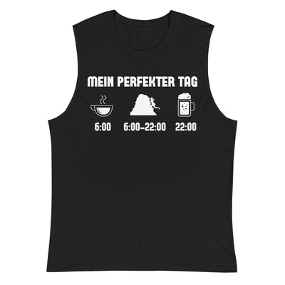 Mein Perfekter Tag 1 - Muskelshirt (Unisex) klettern xxx yyy zzz 2XL