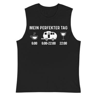 Mein Perfekter Tag 2 - Muskelshirt (Unisex) camping xxx yyy zzz 2XL